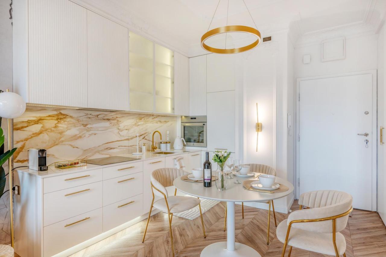 Apartment Golden Manufaktura Lodz By Rentujemy Esterno foto